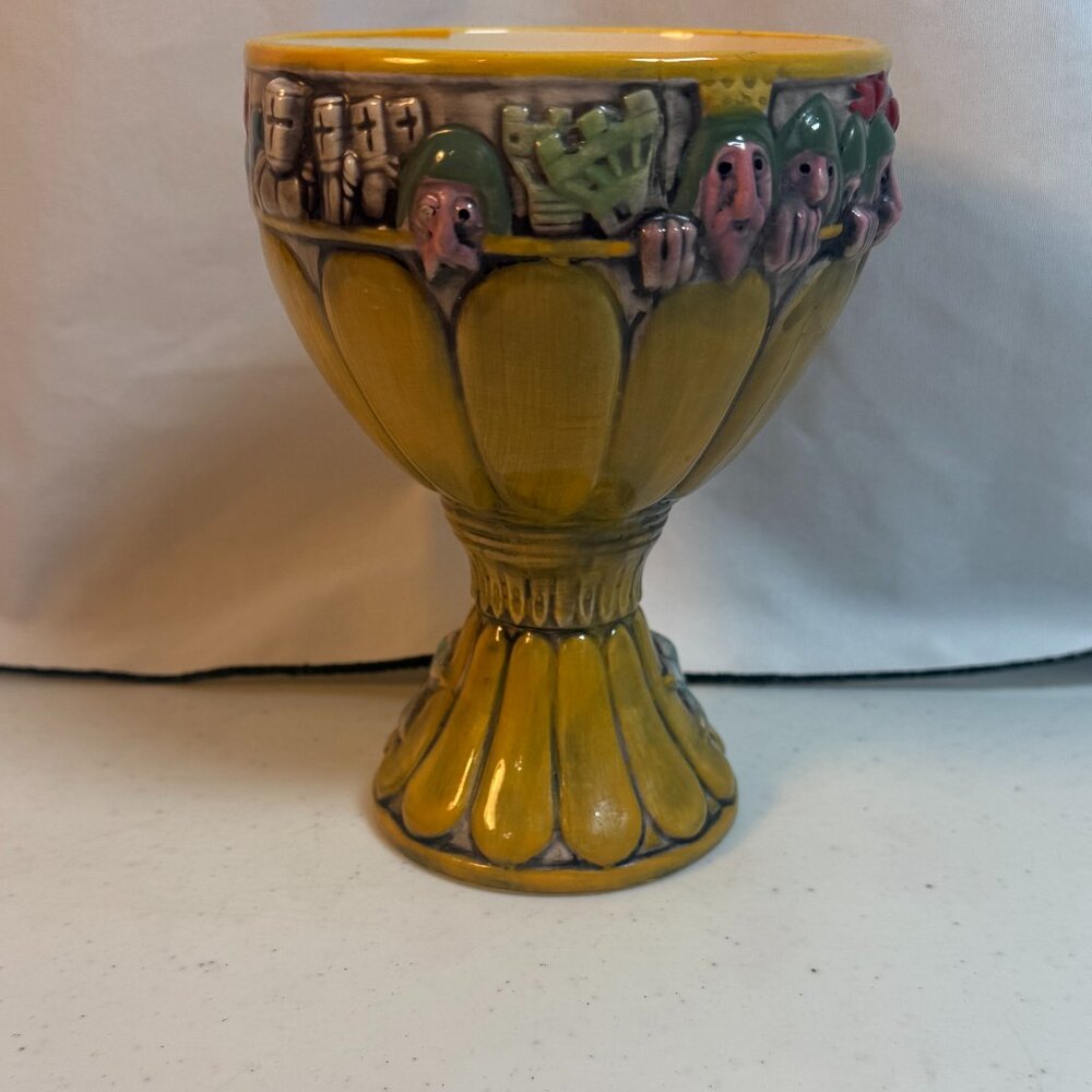 Monty Python Holy Grail Ceramic Goblet – Vintage Movie Collectible